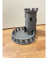Castle Tower Dice Tower, Tabletop Gaming Accessory, DnD Dice Roller, RPG... - $21.99