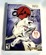 Okami Nintendo Wii, 2008 Capcom Complete with Manual Tested - $14.00