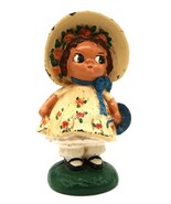 Vtg Dolly Dimple or Sunbonnet Sue Cast Iron Bank or Doorstop by Hubley D... - $40.00