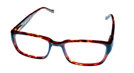Lucky Brand Mens Eyeglass Rectangle Plastic Zak Tortoise 46mm - £35.23 GBP