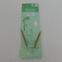 ChiaoGoo Premium Bamboo Circular Knitting Needles 16&quot; Size 7/4.5mm Craft... - $7.85