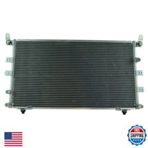 Trq Air Conditioning A/C Condenser Compatible 2001-2007 Toyota Sequoia - $135.33