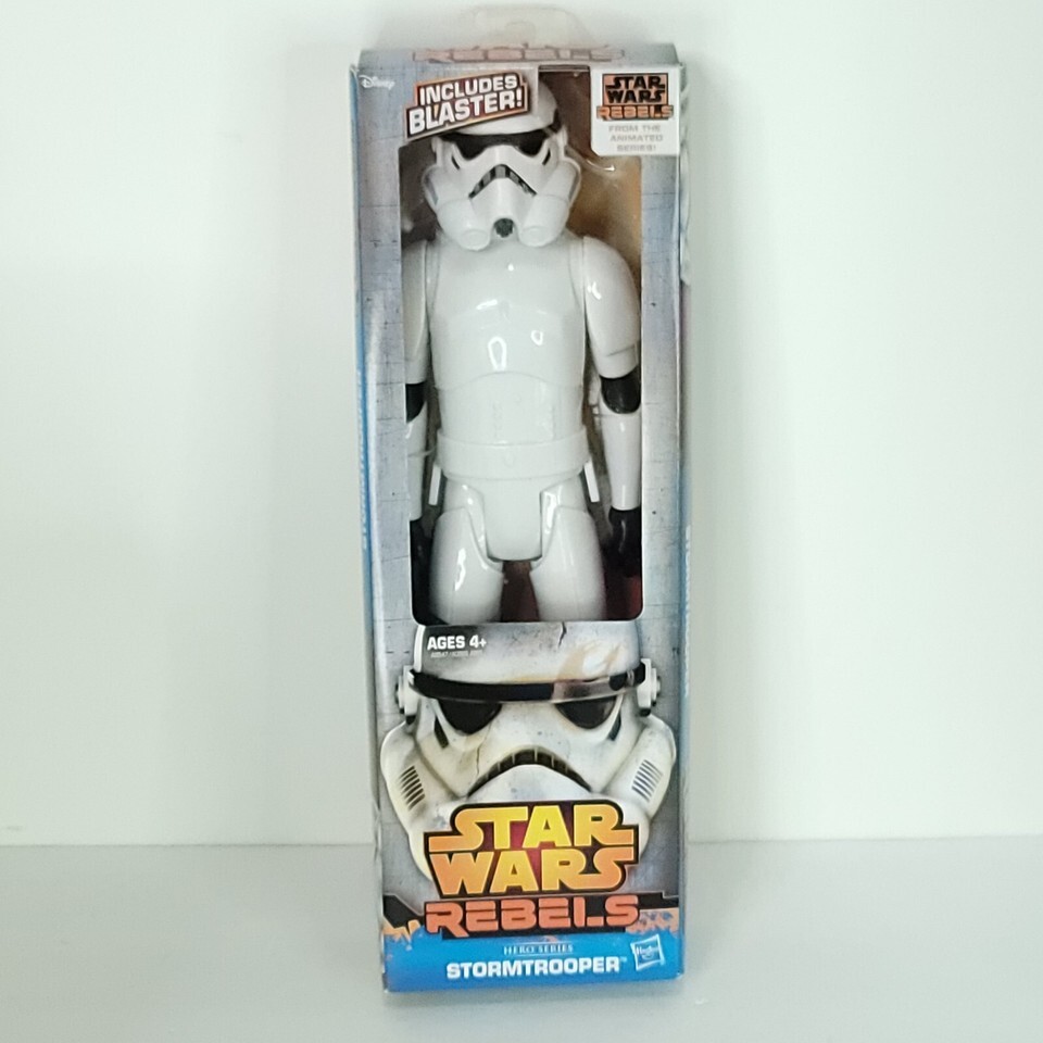 First Order Stormtrooper Star Wars The Force Awakens 12-inch figure NEW - $19.34