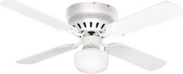 Litex Cc42Ww4L Celeste Collection 42-Inch Ceiling Fan With Single Light Kit And - $83.92