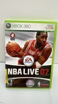 XBOX 360 NBA Live 07 Video Game KOBE BRYANT Black Mamba Online Basketbal... - $9.85