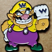 Nintendo Wario Enamel Pin Official Super Mario Series 1  Collectible Pins - £11.51 GBP