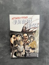 Attack on Titan Junior High Vol 1 Used English Manga Comic Book - £7.86 GBP