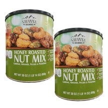 2 packs Honey Roasted Nuts Mix Cashews,Almonds,Pecans&amp;Pistachos - £35.38 GBP