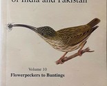 Handbook of the Birds of India and Pakistan Volume 10 Flowerpeckers to B... - $71.89