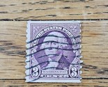 US Stamp George Washington 3c Used Wave Cancel 720 - $0.94