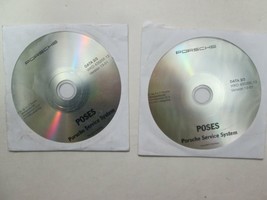 Porsche Poses Service System Repair Shop Manual CD Set WKD 435200.13 OEM... - £141.63 GBP