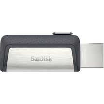 Sandisk Ultra Dual - USB Flash Drive - 64 GB - Gray - $25.42