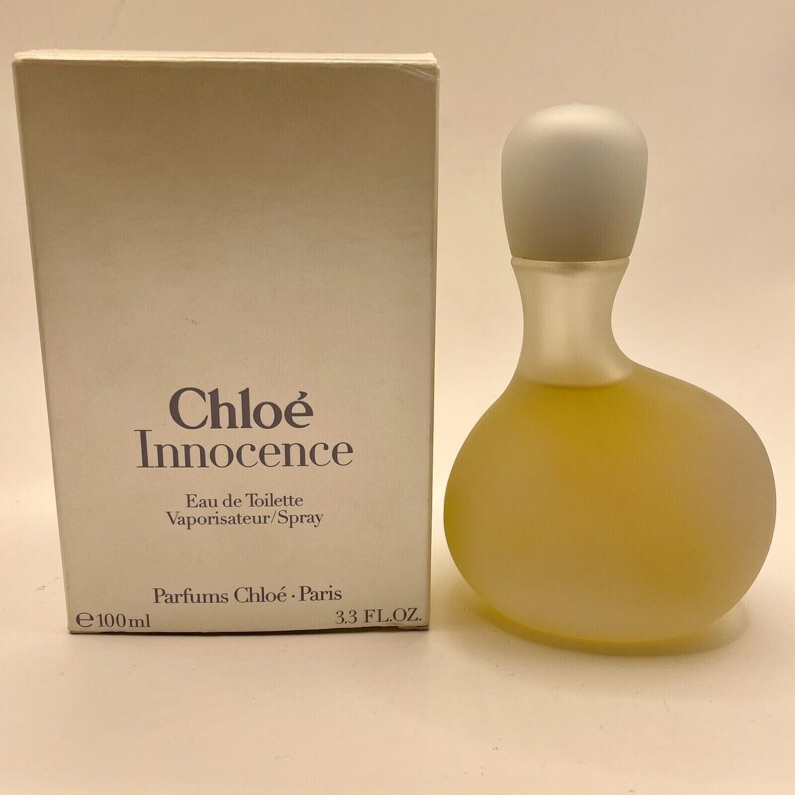 CHLOE Innocence 3.3 oz 100 ml Eau de Toilette Spray RARE - NEW IN BOX - £261.86 GBP