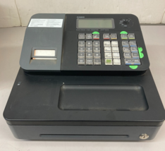 Casio PCR-T273 Electronic Cash Register With 2 Operator No Keys - UNTESTED - €103,90 EUR