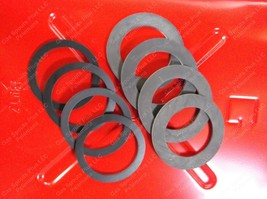 4 Jerrycan SPOUT GASKETS + 4 CAP GSKTS Fuel Blitz Metal Gas USMC Militar... - $21.84