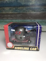 Vintage Die Cast Collectible Car Tampa Bay Buccaneers Helmet NFL Sidelin... - £26.74 GBP