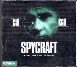 Spy Craft: The Great Game (Pc Cd Rom Computer Game) - £4.10 GBP