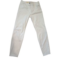Nautica Jean Co. Women&#39;s Size 27 White Skinny Jeans - £14.90 GBP