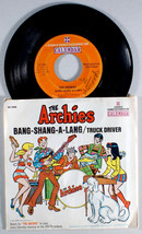 Archies - Bang-Shang-A-Lang (7&quot; Single) (1968) Vinyl 45 • Riverdale, TV Cartoon - £11.27 GBP