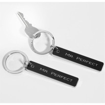 Troika Troika Mr Perfect Keyring (Silver/Black) - €22,73 EUR