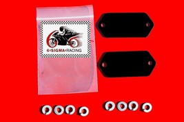 Suzuki V-Strom DL650 DL 650 Exhaust Emission Reed Plate Smog PAIR Block ... - $29.50