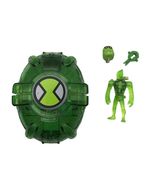 Ben 10 Alien Creation Transporter Green Mini  Toy Bandai *No Belt Clip* - $9.95