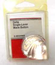 Delta - Single Lever - Wave Button - Lasco MPN - 0-6025NS - 1 Plastic Bu... - $8.75