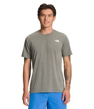 THE NORTH FACE Men&#39;s Short Sleeve Wander Tee T-Shirt  New Taupe Green Si... - $32.66