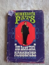 The Bank Shot and Other Great Robberies Tom Fox and Minnesota Fats 1966 1st Ed - £26.14 GBP