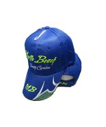 Myrtle Beach MB South Carolina SC Royal Blue MESH Embroidered Cap Hat 723C - $13.45 CAD