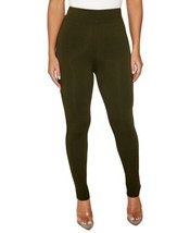 Naked Wardrobe High-Rise Tight Leggings Military Green Size Small - $34.65