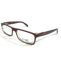 Arnette RHYTHM 7065 1131 Eyeglasses Frames Red Clear Rectangular 53-16-140 - £25.44 GBP
