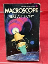 Macroscope Piers Anthony Paperback Book Avon VTG 1972 Science Fiction W166 - £9.89 GBP