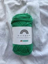 Hobbii Rainbow 8/4 Quality 100% Cotton, Color 22 (Dark Green) - £7.97 GBP