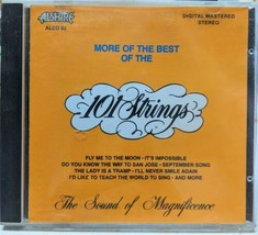 More of the Best of 101 STrings Orchestra Sound of Magnificence CD Alshi... - £5.42 GBP