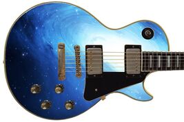 Guitar/Bass Skin Axe Wrap Re Skin Vinyl Decal Sticker Tears in Heaven GS... - $27.71+