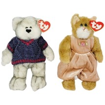 TY The Attic Treasures Collection FAIRBANKS &amp; POUNCER Fully Posable 1993 - $8.60