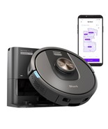 New Shark Matrix Plus Robot Vacuum W/Self-Empty HEPA Base, UR2360S NIB - $475.35 CAD