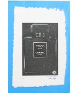 Coco Chanel Noir Print By Fairchild Paris LE 5/50 - £118.69 GBP