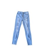 KANCAN Size 5/26 HIGH RISE BUTTON FLY SUPER SKINNY JEANS Excellent condi... - $422.67 MXN