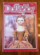 DOLL &amp; TOY COLLECTOR Magazine Vol. 1 No. 5 May June 1984 Vtg British UK ... - $5.00