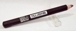 Easy Breezy Brow 505 RICH BROWN Pencil Fill Define Coty Vintage Travel N... - $258.64 MXN