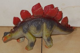 Vintage 90&#39;s Pretend Play Dinosaur Stegosaurus Figure VHTF Prehistoric #2 - £3.80 GBP