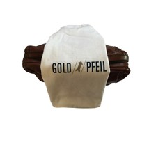 Gold-Pfeil Vintage Leather Bag - $178.20