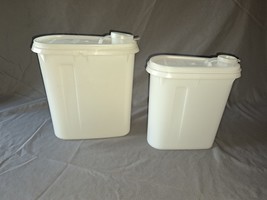 2 Tupperware Beverage Buddy Pitchers w/ Lids 587-2 &amp; 792-7 - $16.00