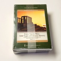 Great Courses From Yao to Mao 5000 Years of Chinese History DVD Set &amp; GuideBook - £14.87 GBP