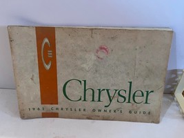 1962 Chrysler Owners Manual User Guide Reference Operator Book Fuses Fluids OEM - $19.00