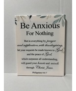Be Anxious For Nothing Canvas Wall Art - $323.62 MXN