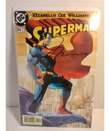 DC Comic Book Superman # 204 2004 Signed by Jim Lee - £78.10 GBP