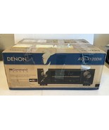Denon 7.2-Ch. 4K Ultra HD 3D Pass Through AV Home Theater Receiver AVR-X... - £279.84 GBP